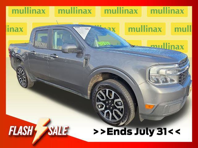 Certified 2022 Ford Maverick Lariat