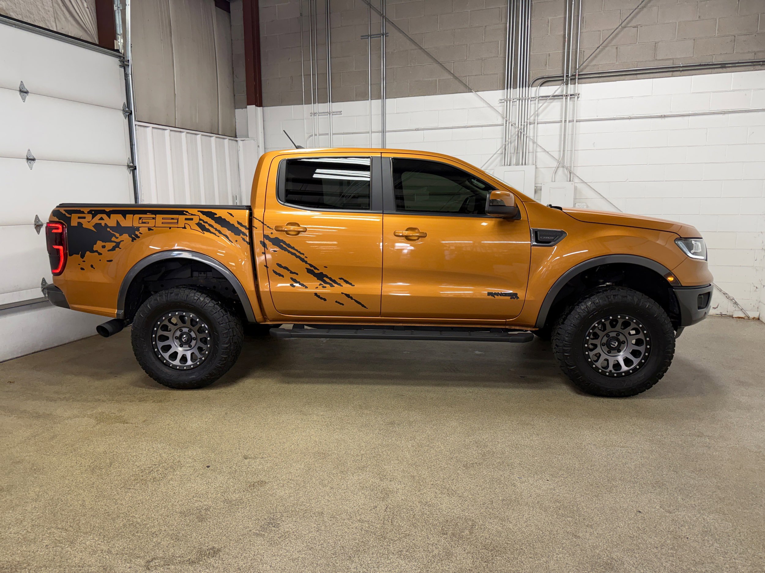 Certified 2019 Ford Ranger Lariat w/ Equipment Group 501A Mid AWD/4WD image 7