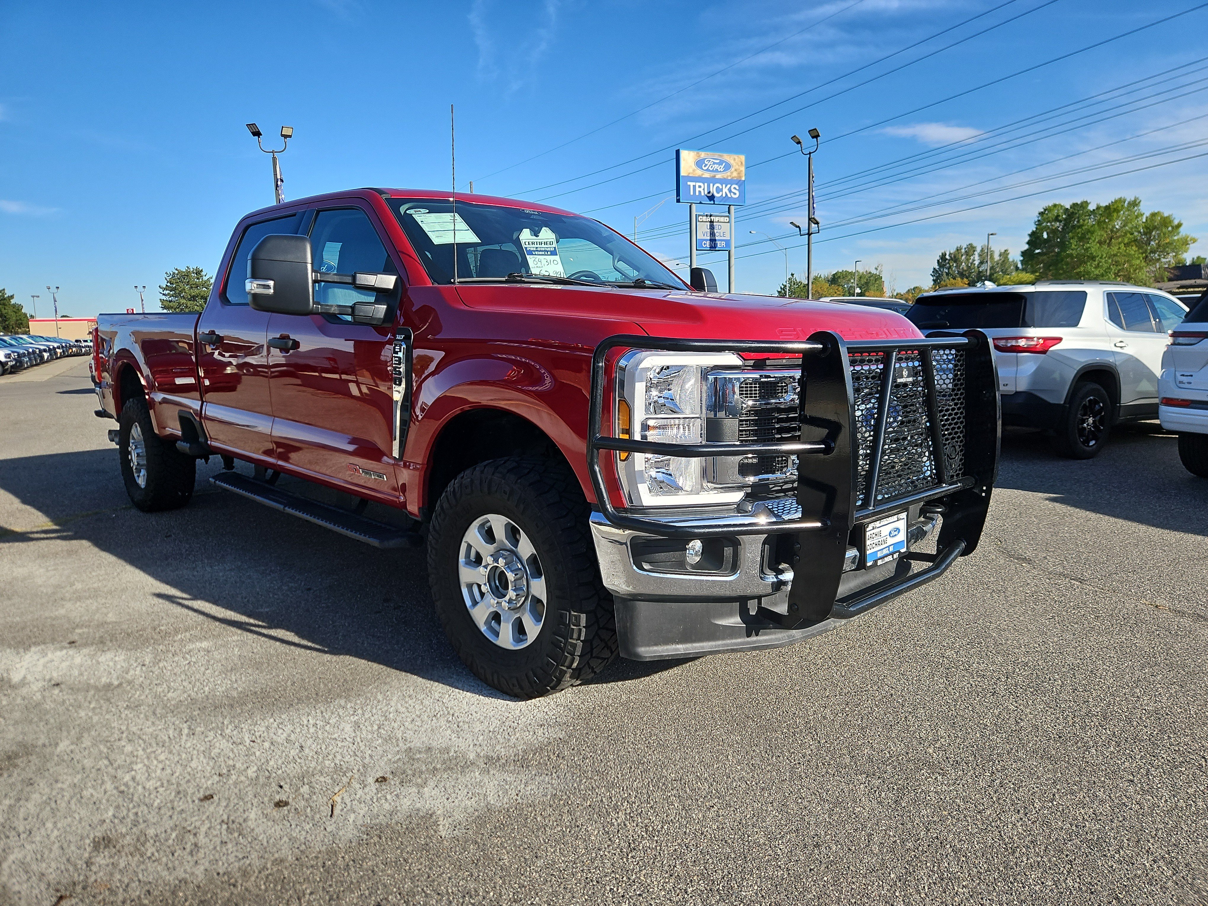 Certified 2024 Ford F350 XLT w/ FX4 Off-Road Package AWD/4WD image 7