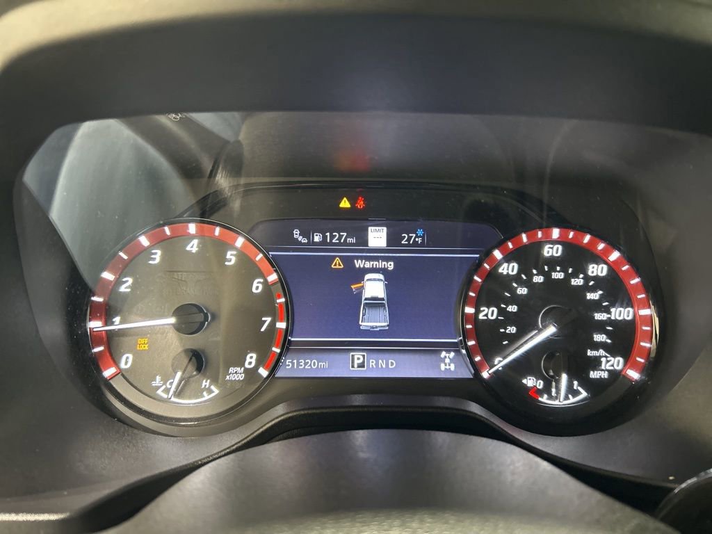 Used 2021 Nissan Titan PRO-4X w/ Pro-4x Convenience Package image 16