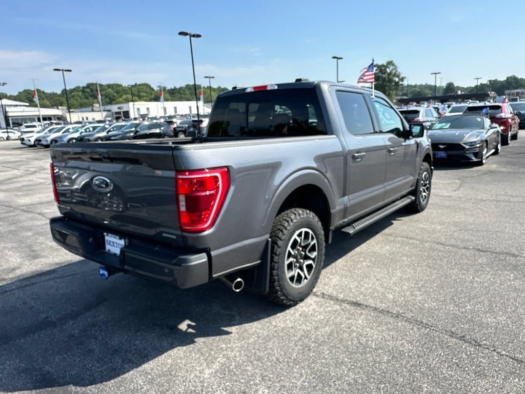 Certified 2023 Ford F150 XLT w/ Equipment Group 302A High AWD/4WD image 6