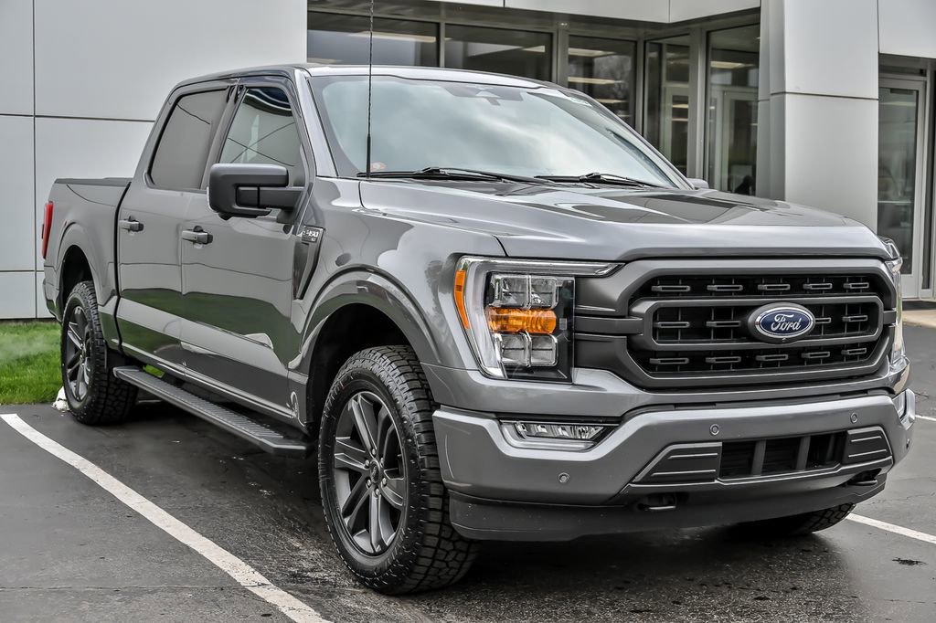 Certified 2023 Ford F150 XLT w/ Equipment Group 302A High AWD/4WD image 13