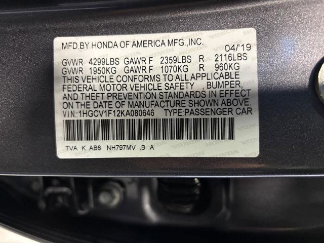 Used 2019 Honda Accord LX image 29