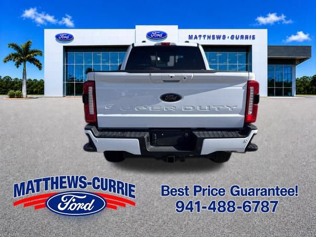Certified 2024 Ford F250 Lariat w/ Black Appearance Package AWD/4WD image 5