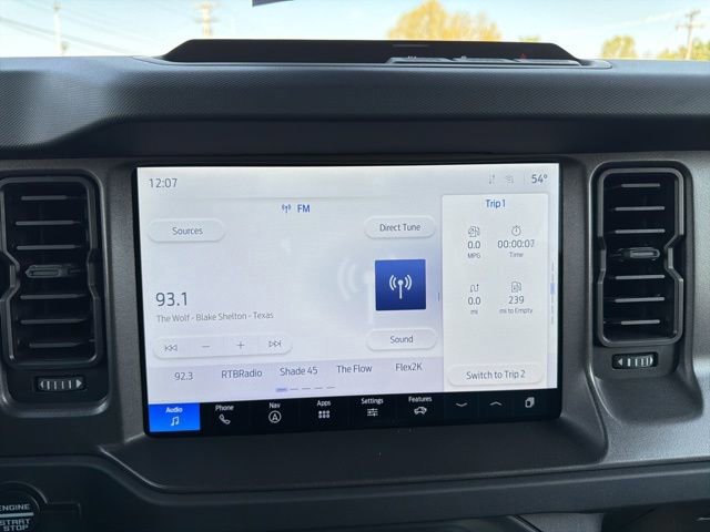 Certified 2025 Ford Bronco Big Bend AWD/4WD image 22