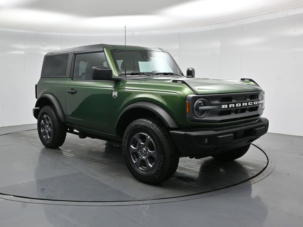 Certified 2024 Ford Bronco Big Bend AWD/4WD image 54