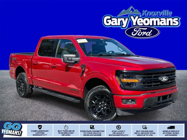 Certified 2024 Ford F150 XLT w/ Equipment Group 302A MID AWD/4WD image 1