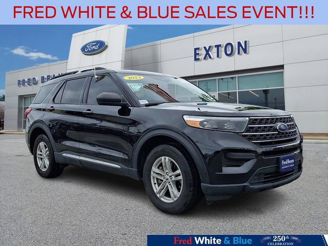 Certified 2023 Ford Explorer XLT