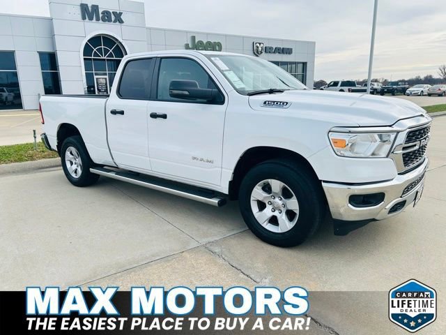 Used 2023 RAM 1500 Big Horn w/ Trailer Tow Group image 10