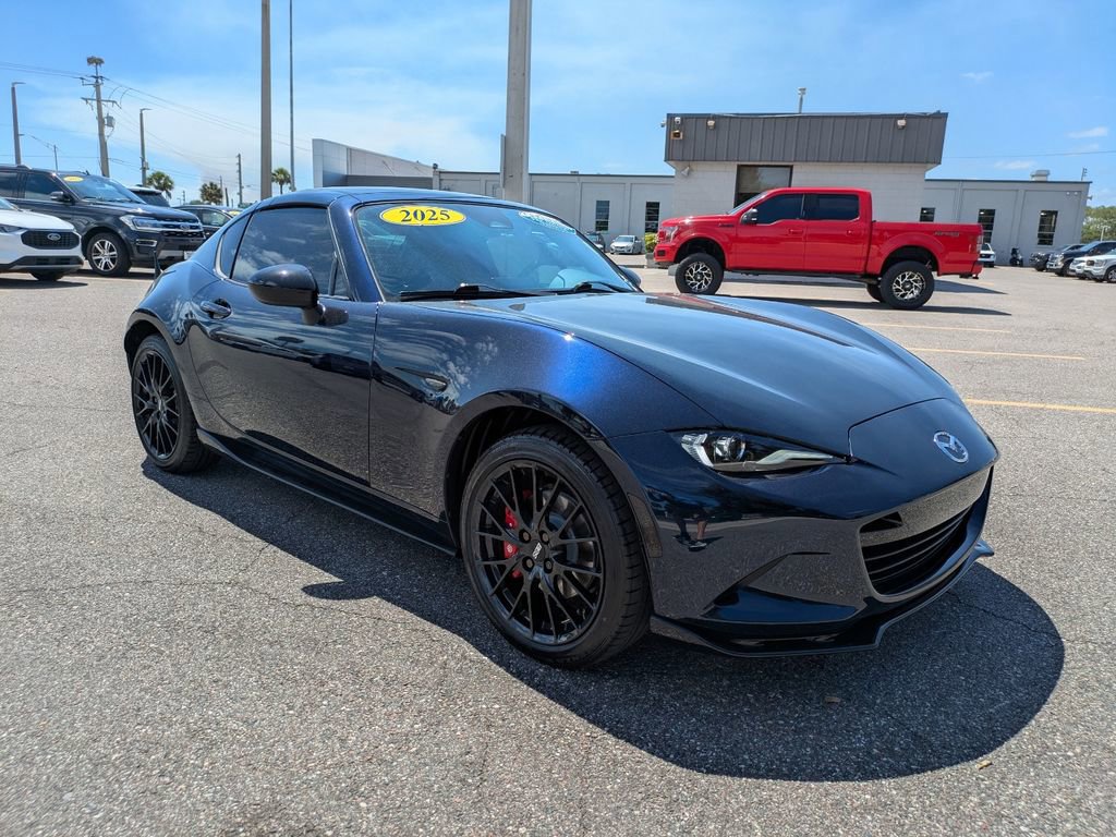 Used 2025 MAZDA MX-5 Miata RF Club image 8