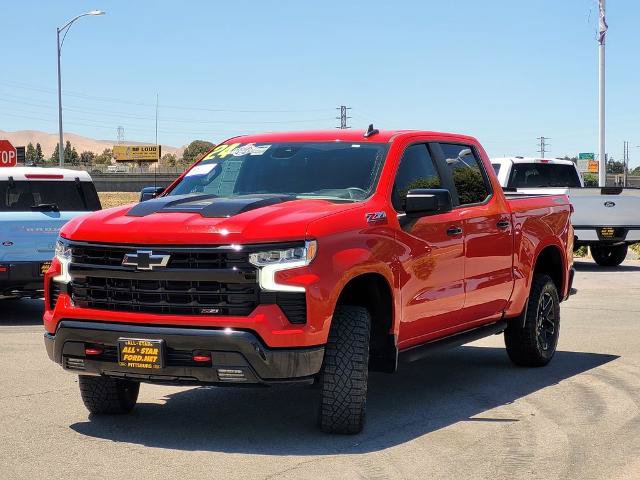Used 2024 Chevrolet Silverado 1500 LT Trail Boss w/ Convenience Package II AWD/4WD image 8