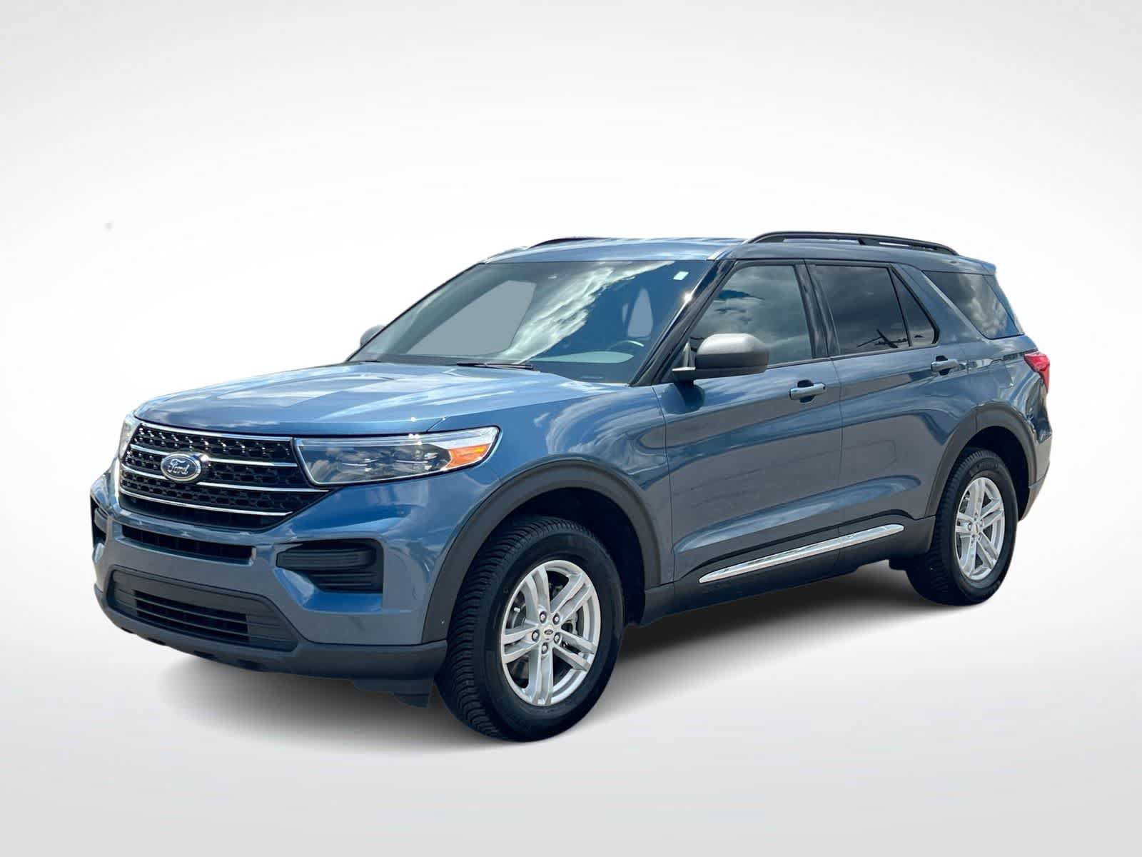 Certified 2020 Ford Explorer XLT AWD/4WD image 4