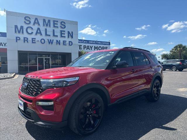 Certified 2023 Ford Explorer ST w/ Equipment Group 401A