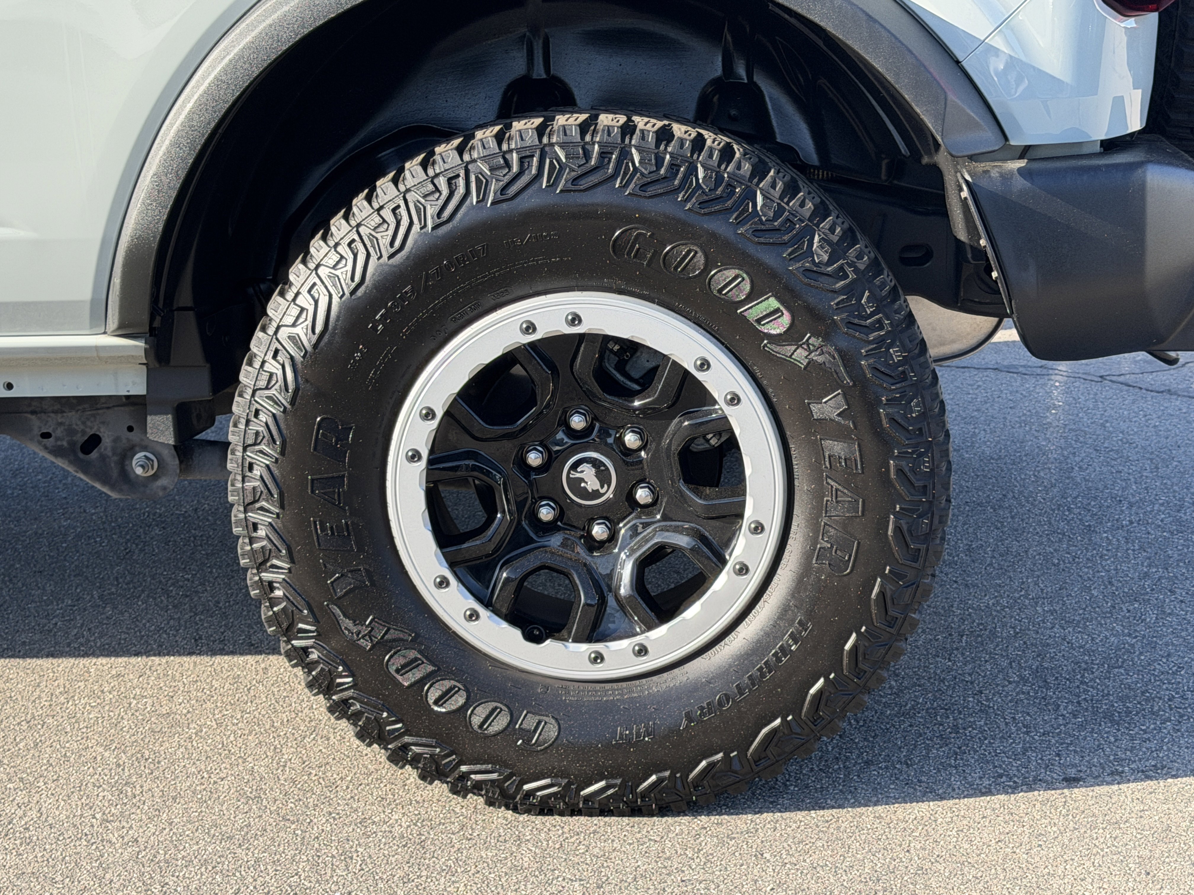 Certified 2023 Ford Bronco 4-Door w/ Sasquatch Package AWD/4WD image 10