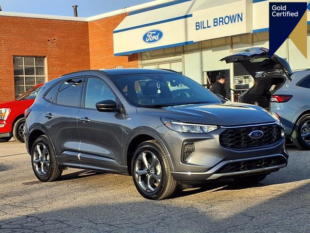 Certified 2024 Ford Escape ST-Line w/ Tech Pack #1