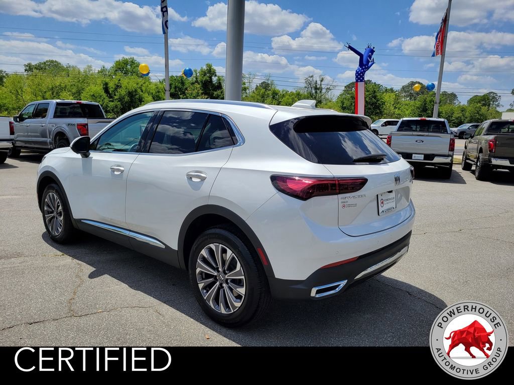 Used 2024 Buick Envision Preferred AWD/4WD image 4