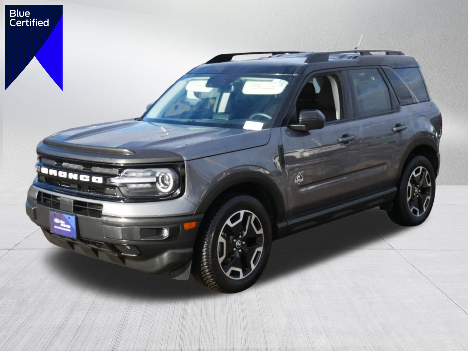Certified 2021 Ford Bronco Sport Outer Banks