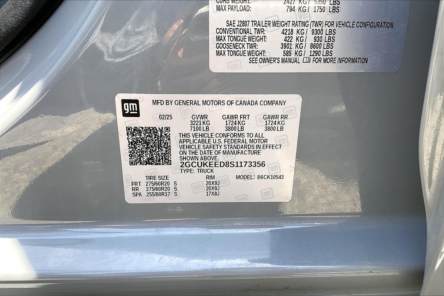 Used 2025 Chevrolet Silverado 1500 RST AWD/4WD image 34