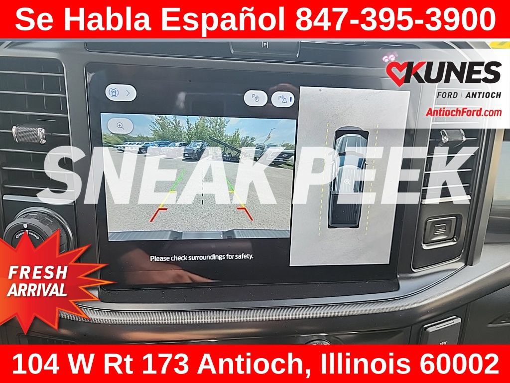 Certified 2025 Ford F150 Lariat AWD/4WD image 14