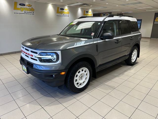Certified 2024 Ford Bronco Sport Heritage w/ Heritage Convenience Package AWD/4WD image 2