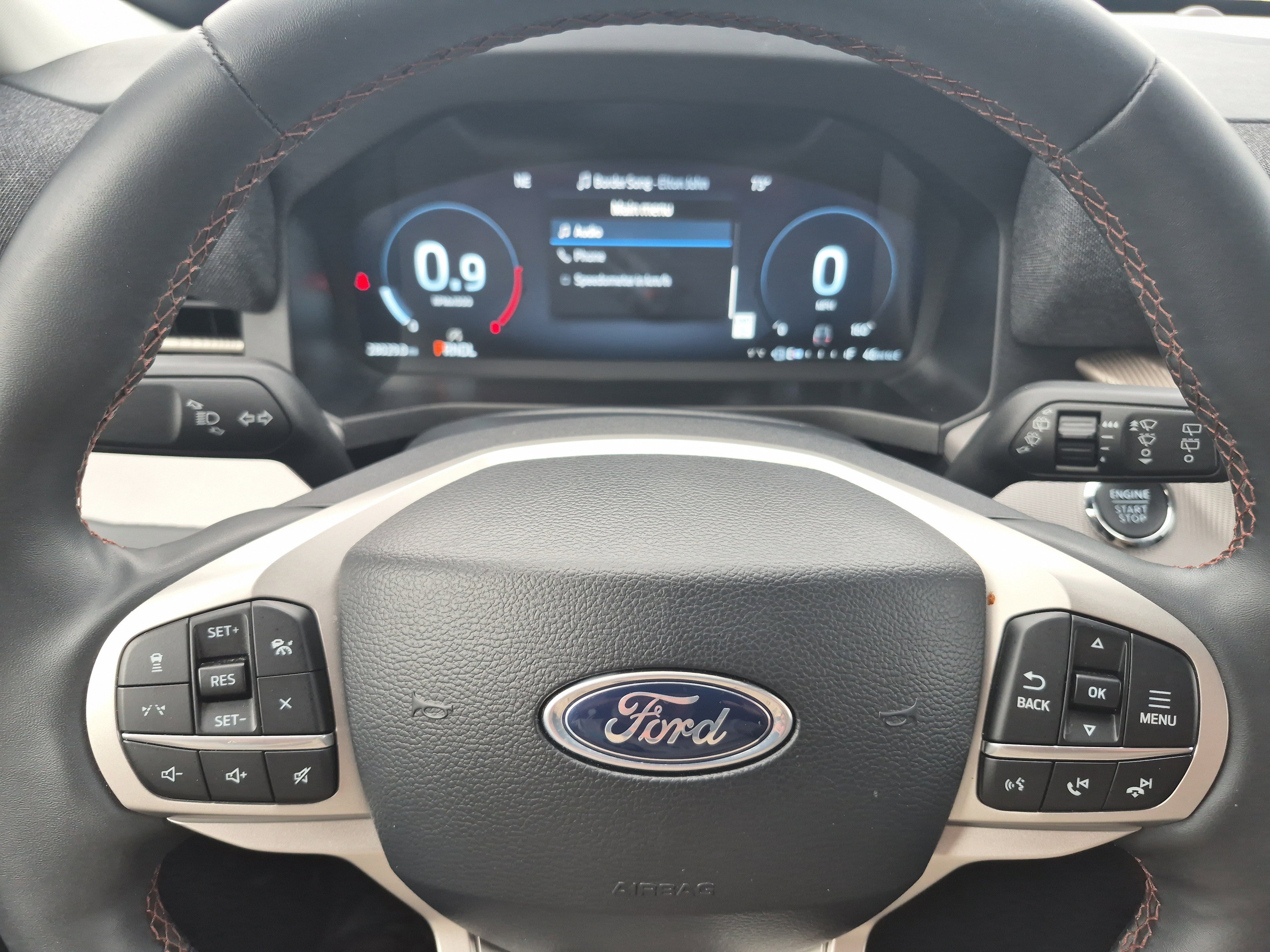 Certified 2025 Ford Explorer Active image 25