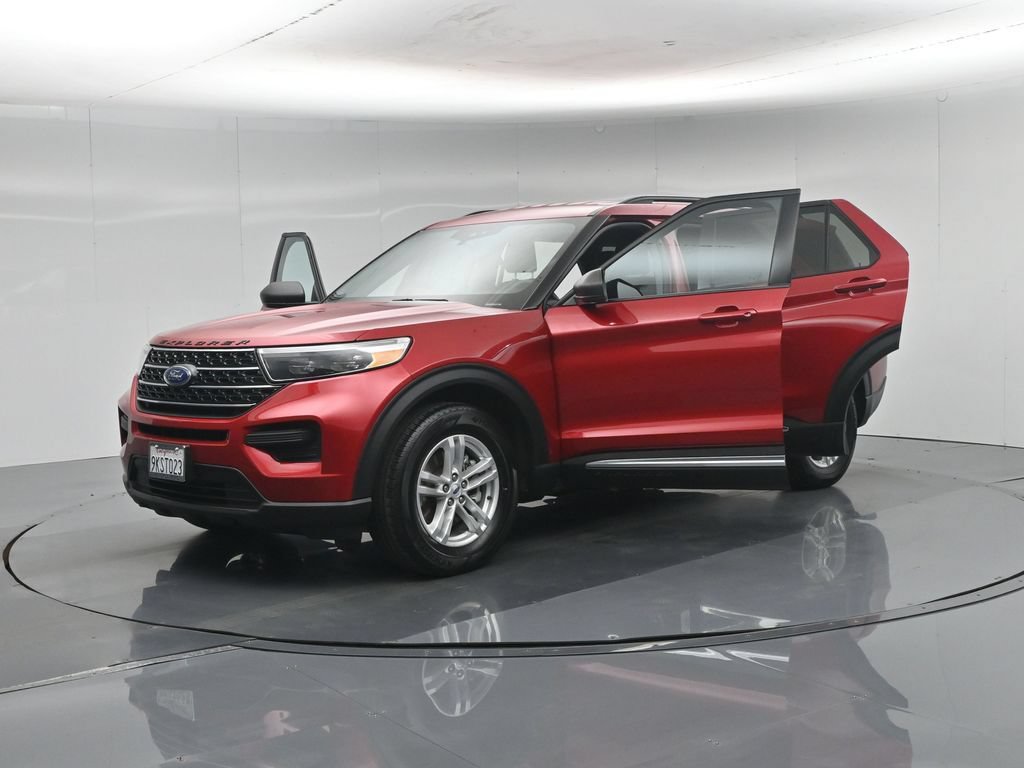 Certified 2023 Ford Explorer XLT RWD image 32