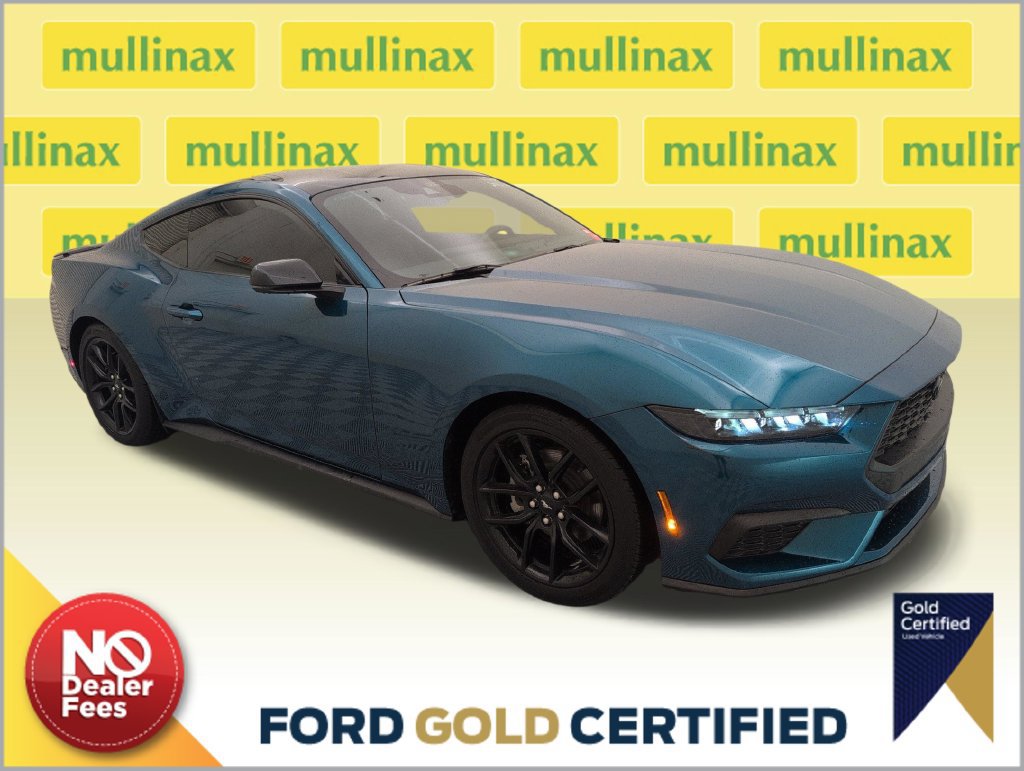 Certified 2026 Ford Mustang Premium