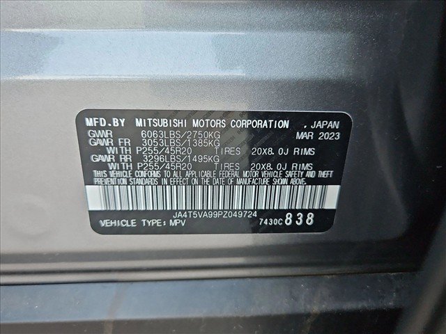 Used 2023 Mitsubishi Outlander SEL 40th Anniversary AWD/4WD image 20