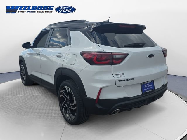 Used 2024 Chevrolet TrailBlazer RS FWD image 3