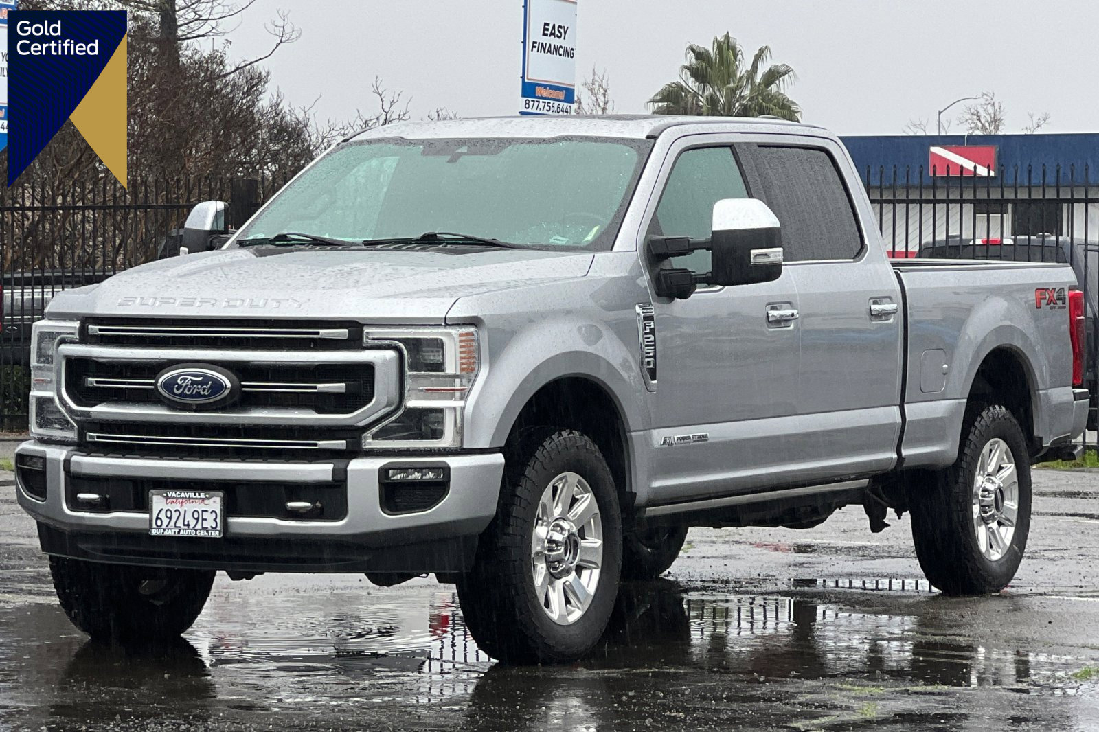 Certified 2021 Ford F250 Platinum