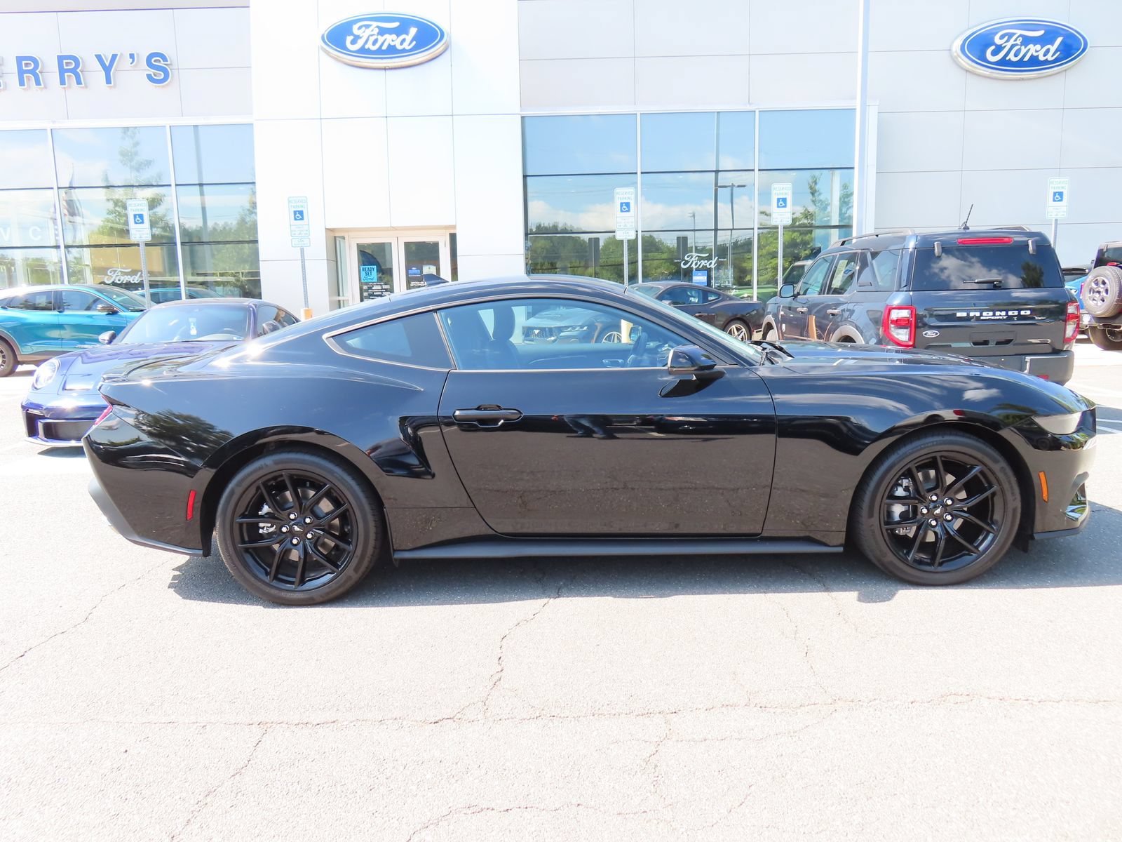 Certified 2025 Ford Mustang Premium RWD image 4
