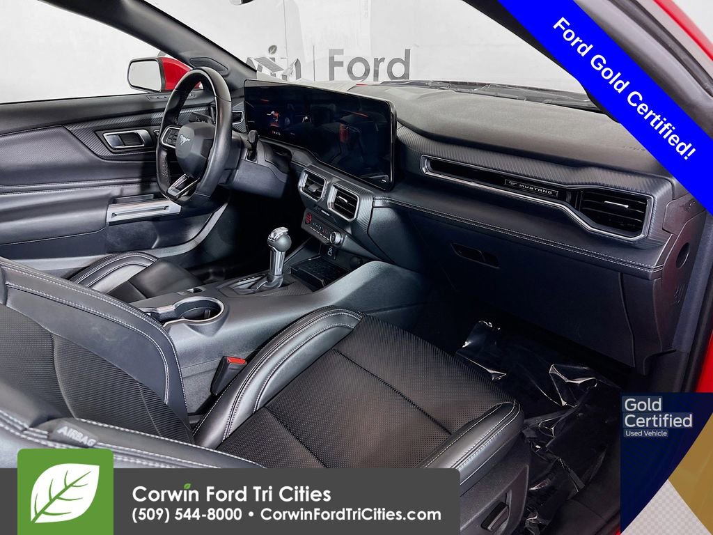 Certified 2024 Ford Mustang Premium RWD image 27