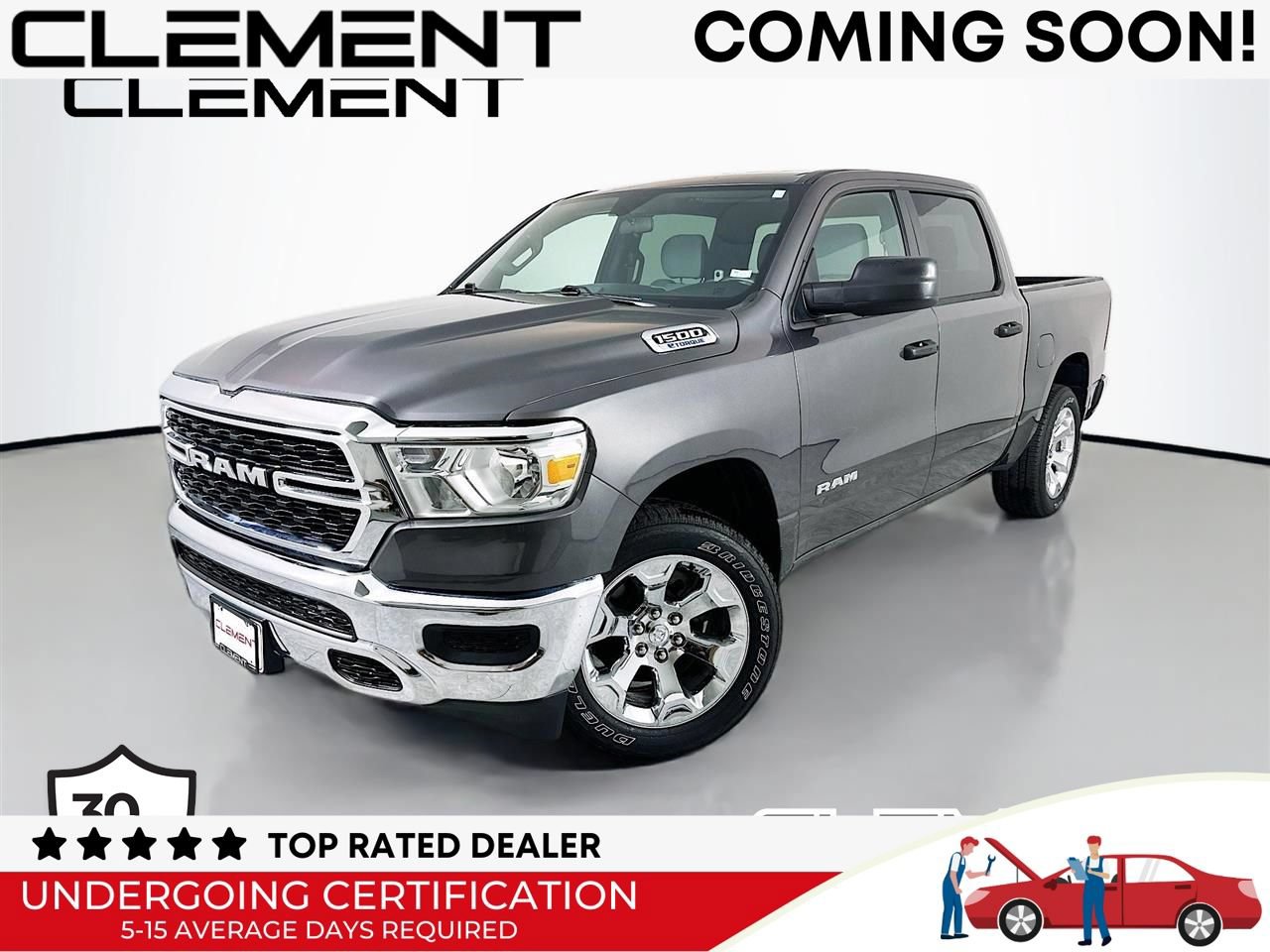Used 2023 RAM 1500 Big Horn