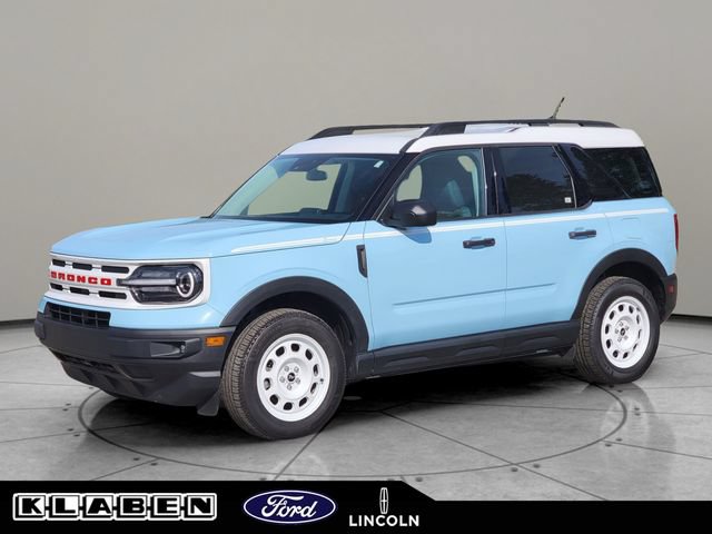 Certified 2024 Ford Bronco Sport Heritage w/ Heritage Convenience Package