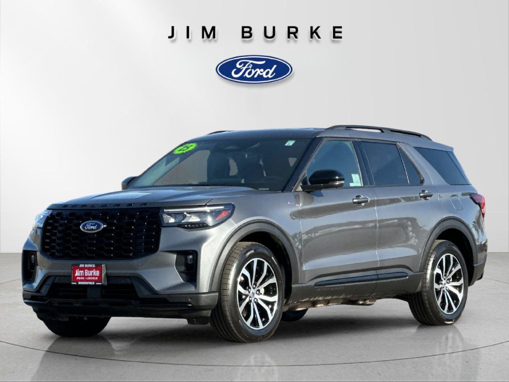 Certified 2025 Ford Explorer ST-Line AWD/4WD image 1