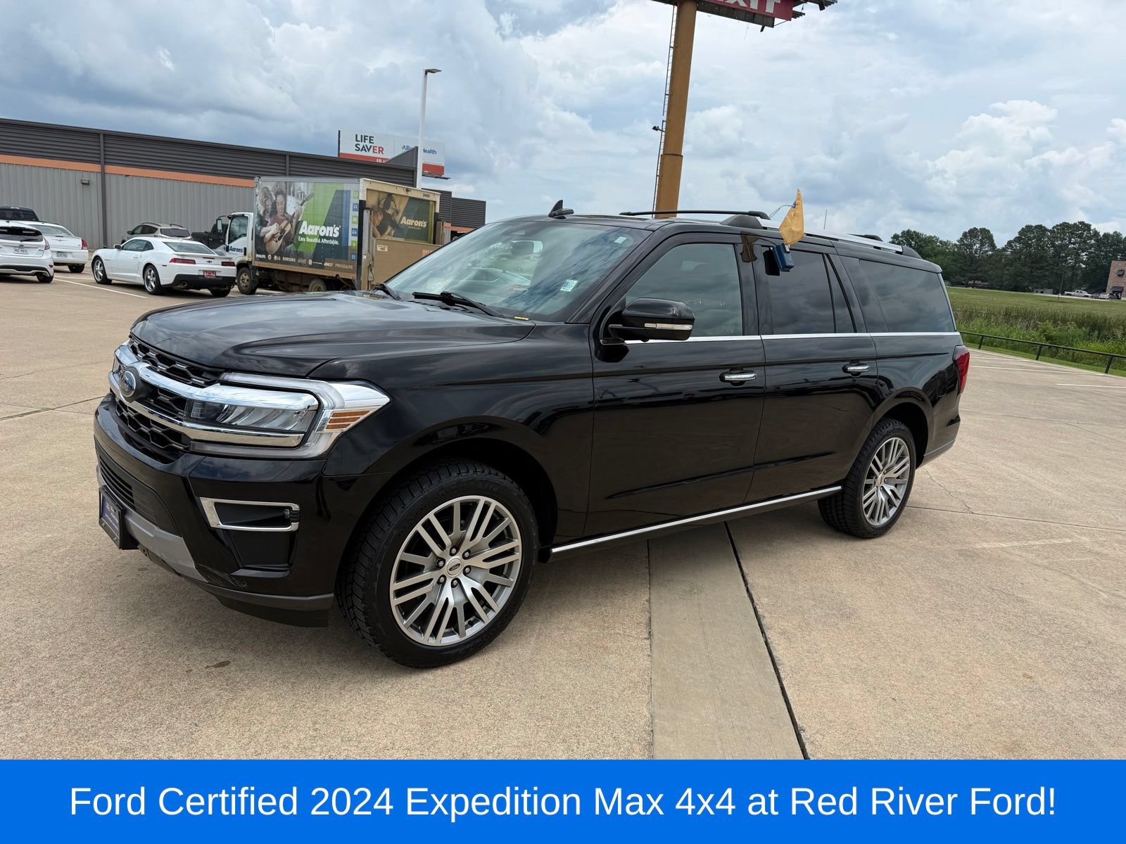 Certified 2024 Ford Expedition Max Limited AWD/4WD image 1