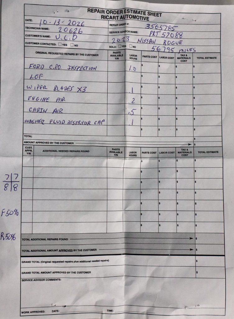 Used 2023 Nissan Rogue S FWD image 5