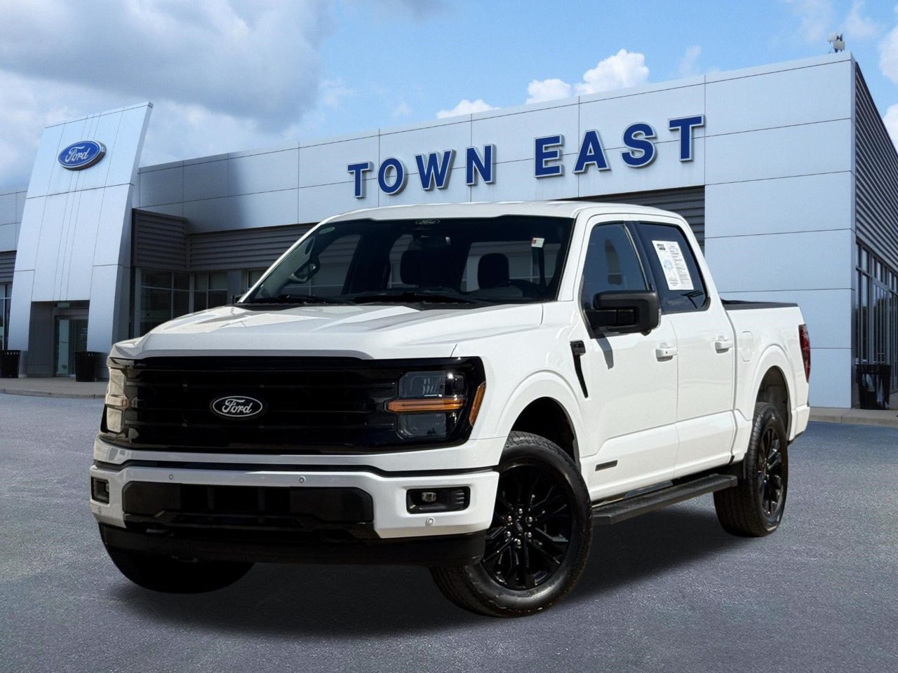 Certified 2024 Ford F150 XLT w/ Equipment Group 302A MID