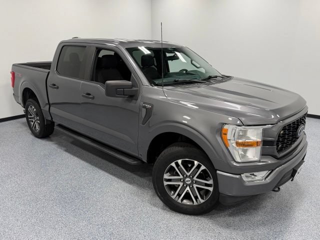 Certified 2021 Ford F150 XL w/ STX Appearance Package AWD/4WD image 35