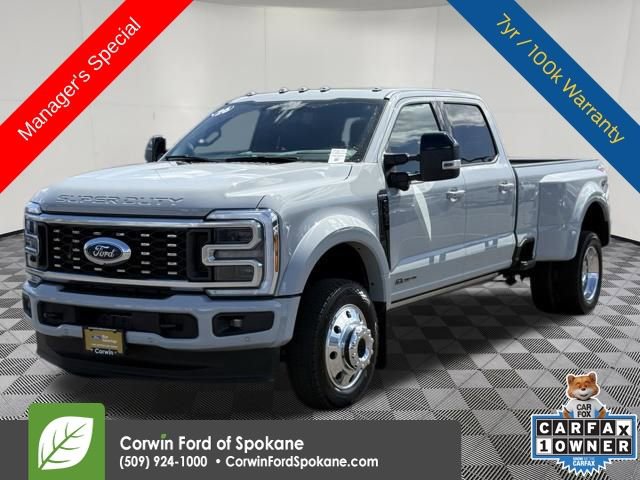 Certified 2026 Ford F450 Platinum