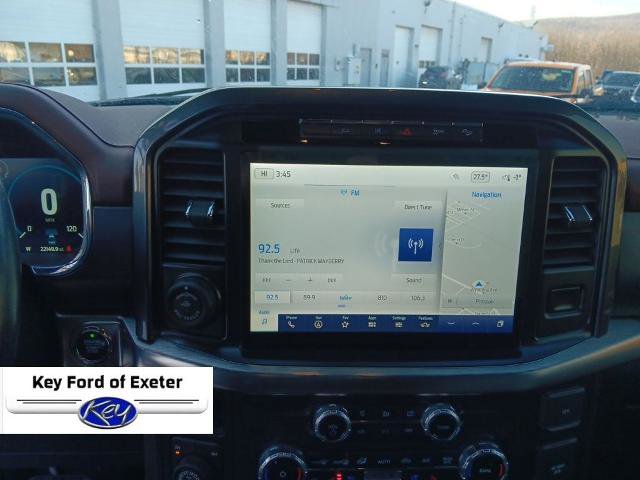 Certified 2022 Ford F150 Lariat w/ Equipment Group 502A High image 34