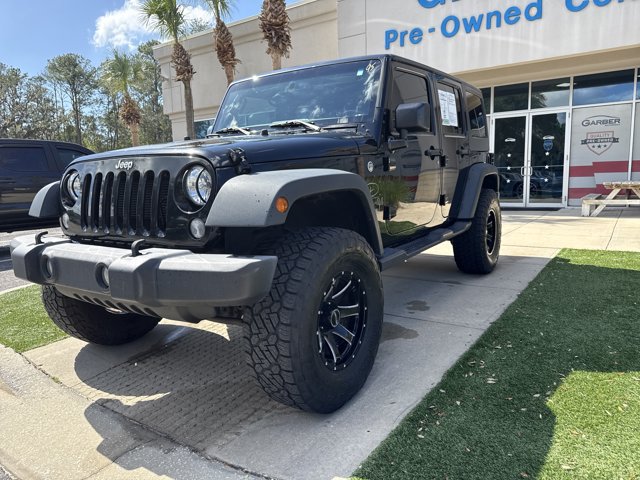 Used 2017 Jeep Wrangler Unlimited Sport w/ Quick Order Package 24S AWD/4WD image 10
