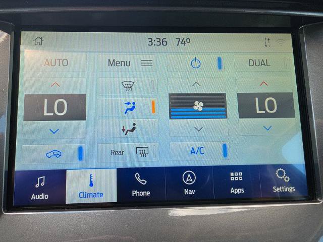 Certified 2021 Ford Ranger Lariat w/ Equipment Group 501A High AWD/4WD image 12