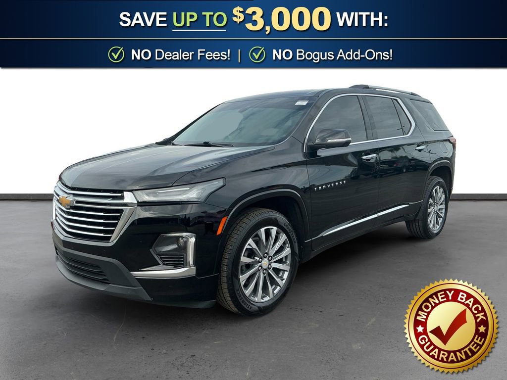Used 2023 Chevrolet Traverse Premier
