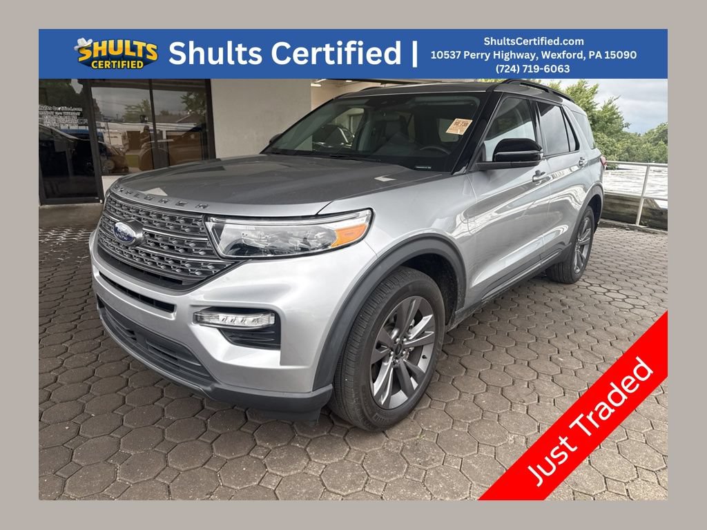 Certified 2024 Ford Explorer XLT w/ Equipment Group 202A