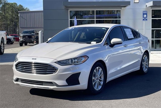 Certified 2020 Ford Fusion SE image 29