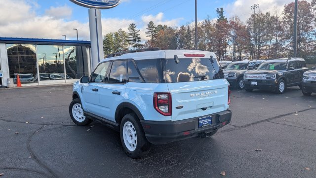Certified 2024 Ford Bronco Sport Heritage w/ Heritage Convenience Package AWD/4WD image 5