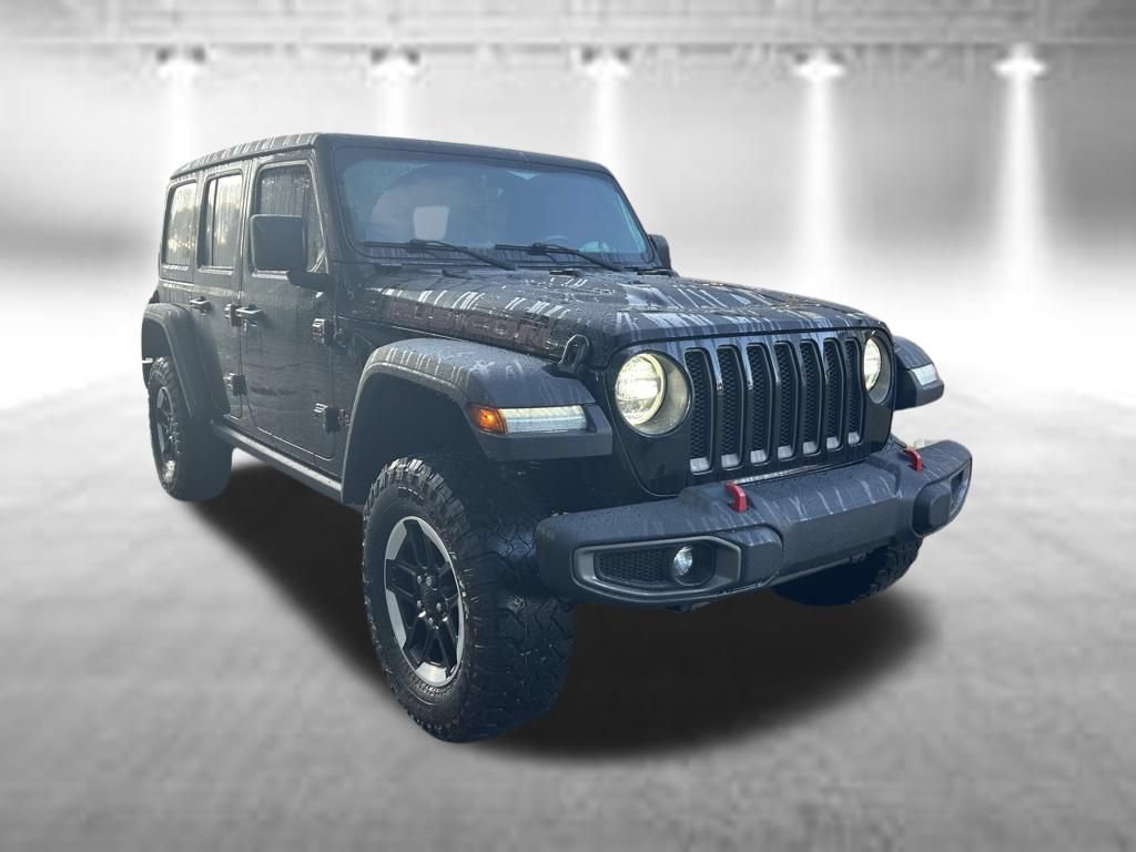 Used 2020 Jeep Wrangler Unlimited Rubicon AWD/4WD video 2