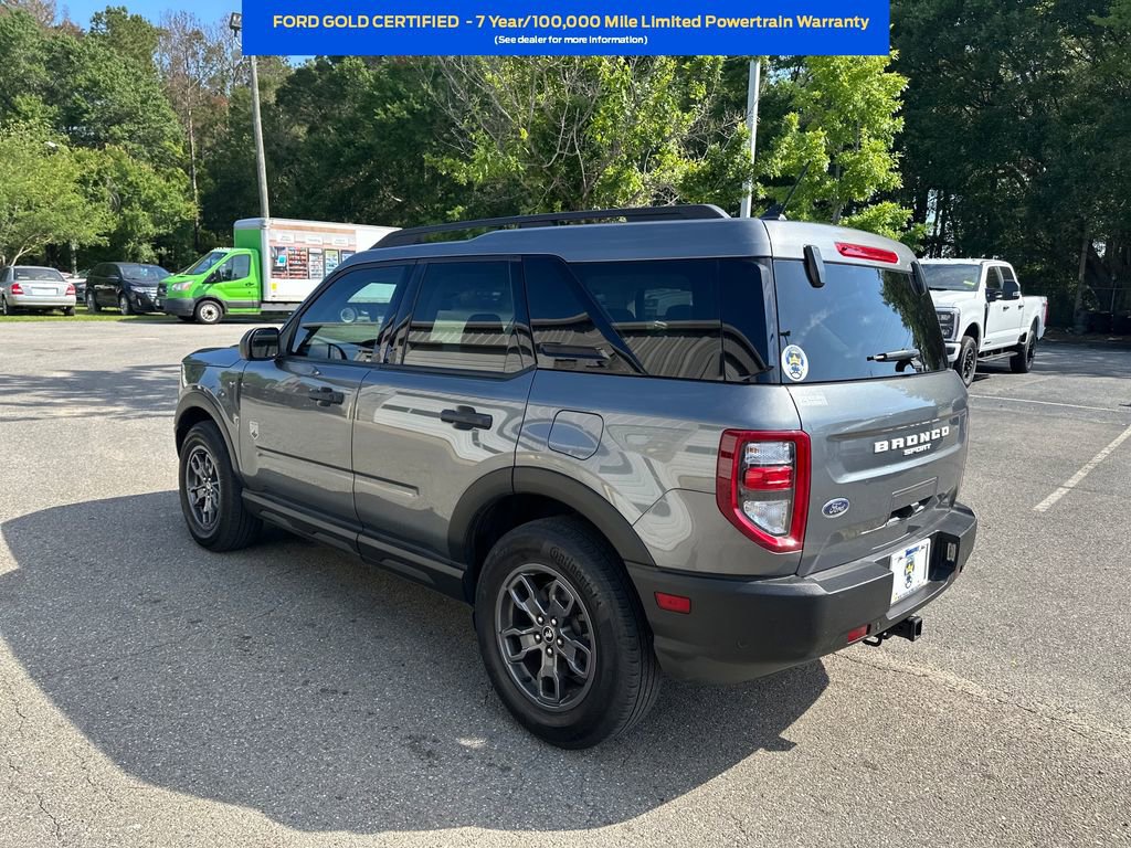 Certified 2022 Ford Bronco Sport Big Bend w/ Convenience Package AWD/4WD image 4