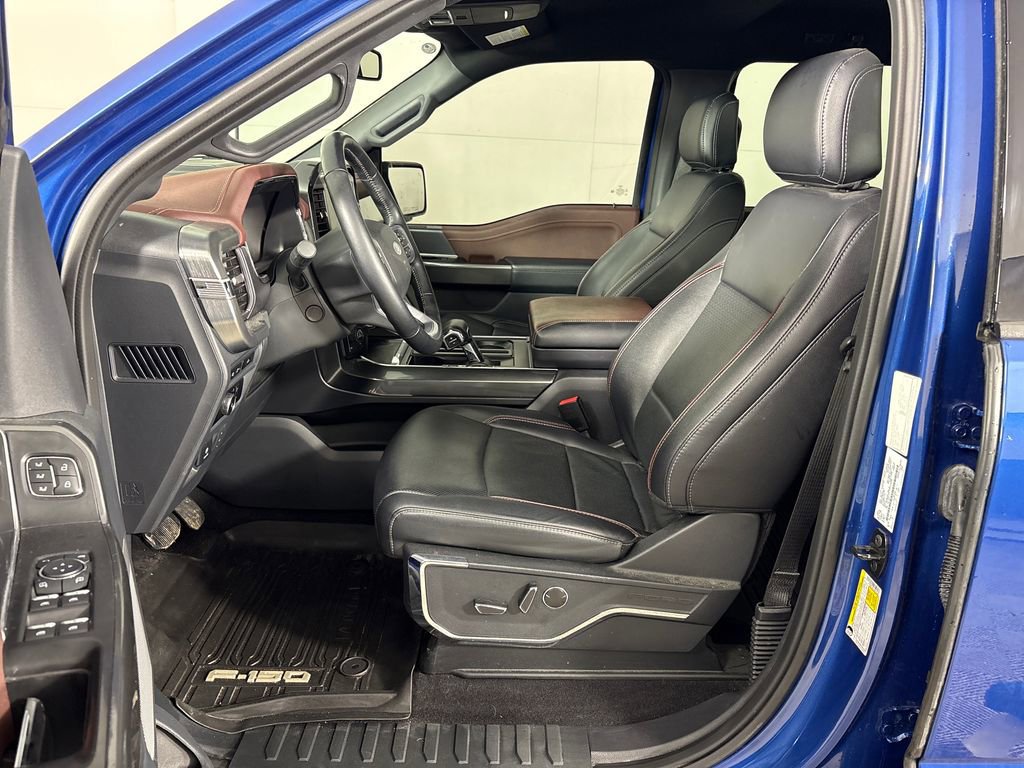 Certified 2023 Ford F150 Lariat w/ Equipment Group 502A High image 16